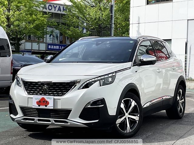 peugeot 3008 2019 -PEUGEOT--Peugeot 3008 LDA-P84AH01--VF3MJEHZRJS425312---PEUGEOT--Peugeot 3008 LDA-P84AH01--VF3MJEHZRJS425312- image 1