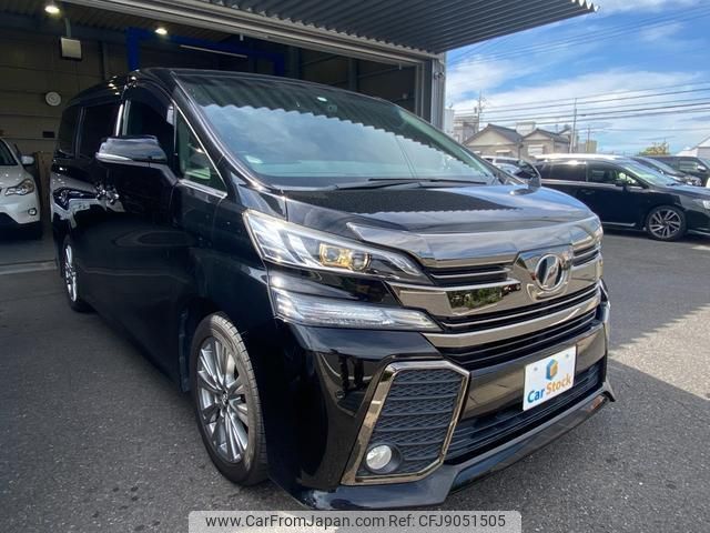 toyota vellfire 2017 quick_quick_AGH30W_AGH30-0124274 image 1