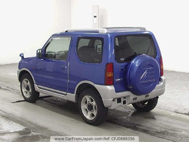 suzuki jimny 2001 -SUZUKI--Jimny JB23W--224198---SUZUKI--Jimny JB23W--224198- image 2