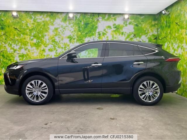 toyota harrier 2023 quick_quick_6BA-MXUA80_MXUA80-0104747 image 2