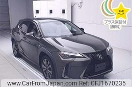 lexus ux 2018 CFJ1670235