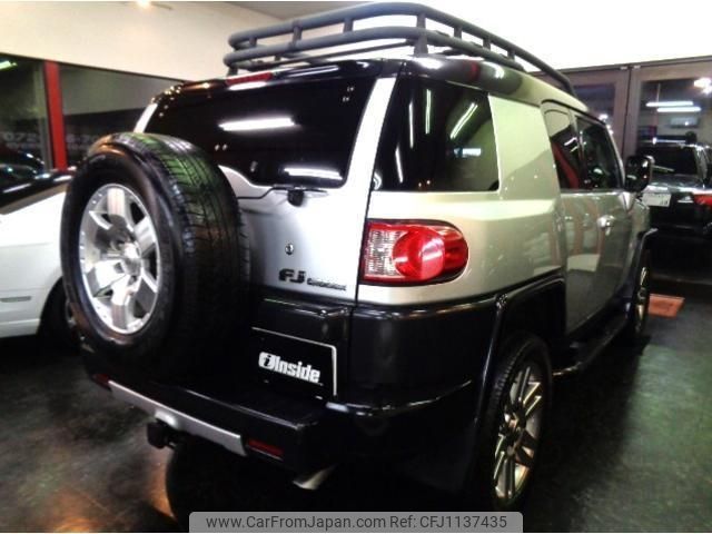 toyota fj-cruiser 2011 -OTHER IMPORTED--FJ Curiser GSJ15W--JTEBU11FX70084579---OTHER IMPORTED--FJ Curiser GSJ15W--JTEBU11FX70084579- image 2