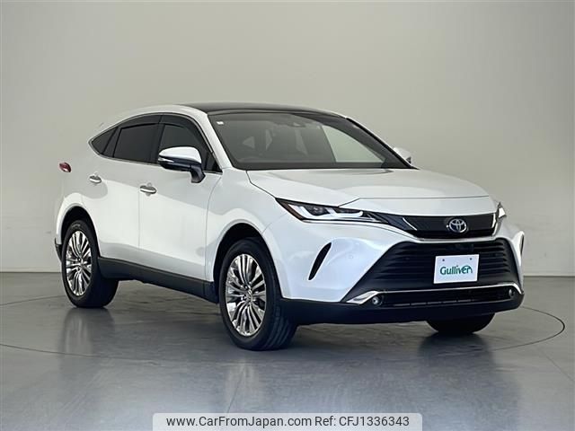 toyota harrier 2024 -TOYOTA--Harrier 6AA-AXUH85--AXUH85-0032924---TOYOTA--Harrier 6AA-AXUH85--AXUH85-0032924- image 1