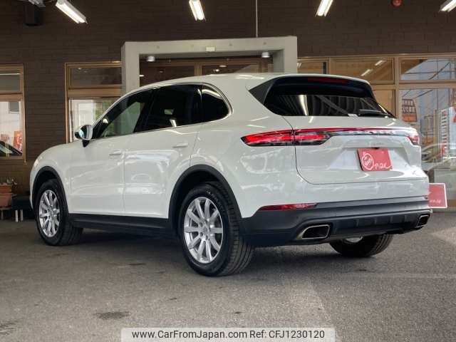 porsche cayenne 2019 -PORSCHE 【名古屋 331ｾ8151】--Porsche Cayenne ABA-E3K30--WP1ZZZ9YZKDA39428---PORSCHE 【名古屋 331ｾ8151】--Porsche Cayenne ABA-E3K30--WP1ZZZ9YZKDA39428- image 2