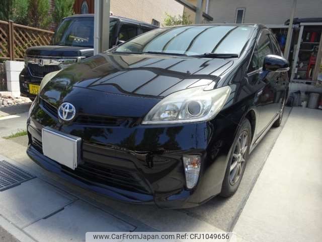 toyota prius 2013 -TOYOTA 【福井 300ﾋ 876】--Prius DAA-ZVW30--ZVW30-1671558---TOYOTA 【福井 300ﾋ 876】--Prius DAA-ZVW30--ZVW30-1671558- image 1