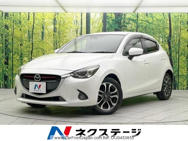 mazda demio 2014 -MAZDA--Demio LDA-DJ5FS--DJ5FS-108566---MAZDA--Demio LDA-DJ5FS--DJ5FS-108566- image 1