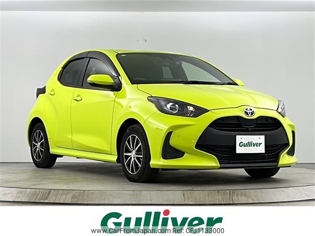 toyota yaris 2020 -TOYOTA--Yaris 6AA-MXPH10--MXPH10-2025913---TOYOTA--Yaris 6AA-MXPH10--MXPH10-2025913- image 1