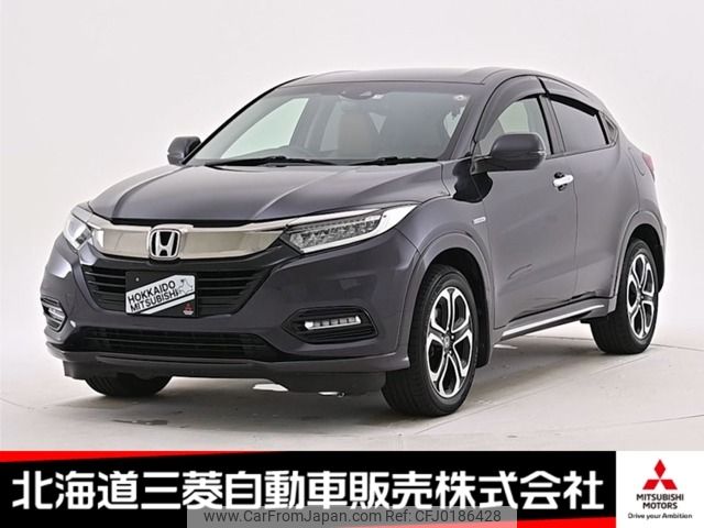 honda vezel 2019 -HONDA--VEZEL DAA-RU4--RU4-1312789---HONDA--VEZEL DAA-RU4--RU4-1312789- image 1