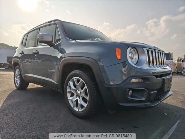 jeep renegade 2017 GOO_JP_700080342430250301001 image 2