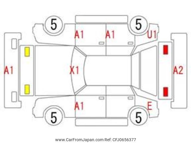 toyota wish 2003 -TOYOTA--Wish UA-ANE11W--ANE11-0010442---TOYOTA--Wish UA-ANE11W--ANE11-0010442- image 2