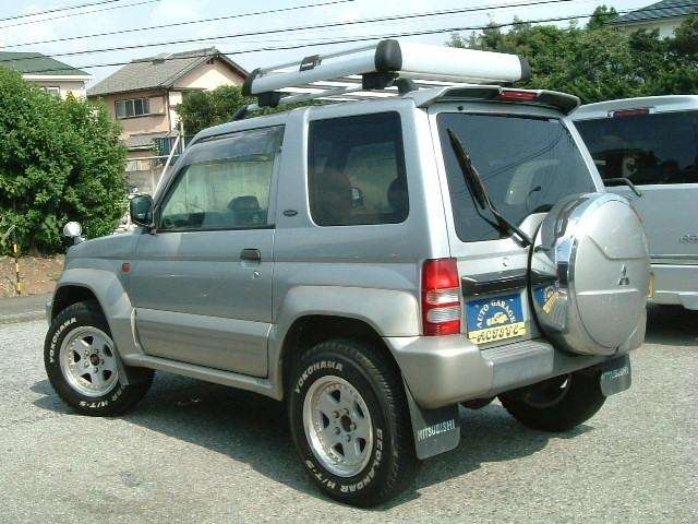 mitsubishi pajero-jr 1997 -三菱--パジェロＪｒ H57A--H57A-0109222---三菱--パジェロＪｒ H57A--H57A-0109222- image 2