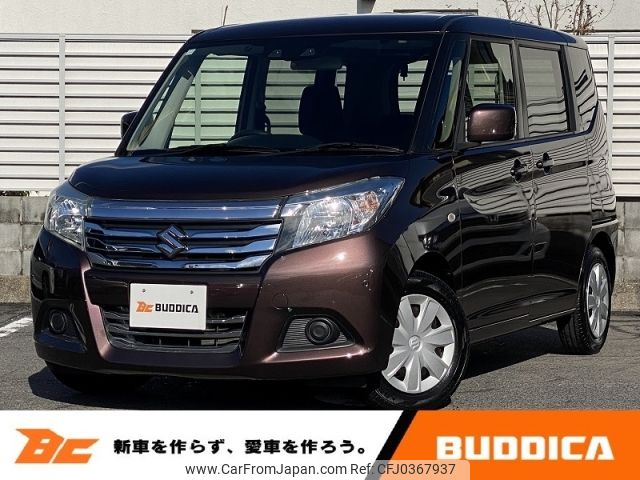 suzuki solio 2019 -SUZUKI--Solio DBA-MA26S--MA26S-258817---SUZUKI--Solio DBA-MA26S--MA26S-258817- image 1