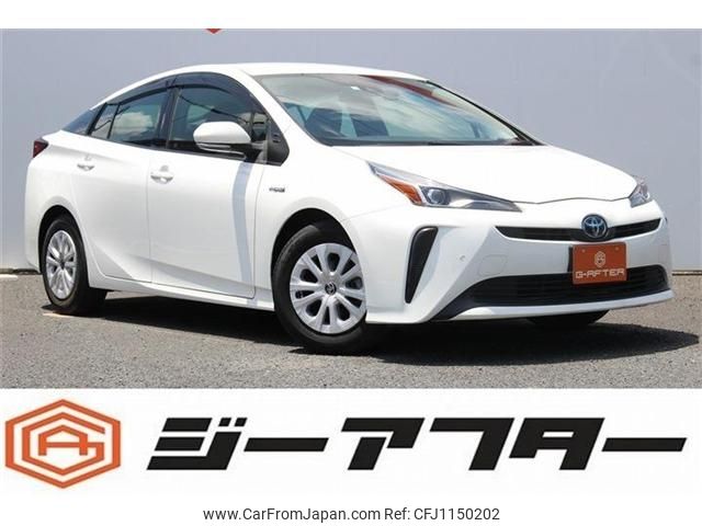 toyota prius 2020 -TOYOTA--Prius DAA-ZVW51--ZVW51-6157335---TOYOTA--Prius DAA-ZVW51--ZVW51-6157335- image 1