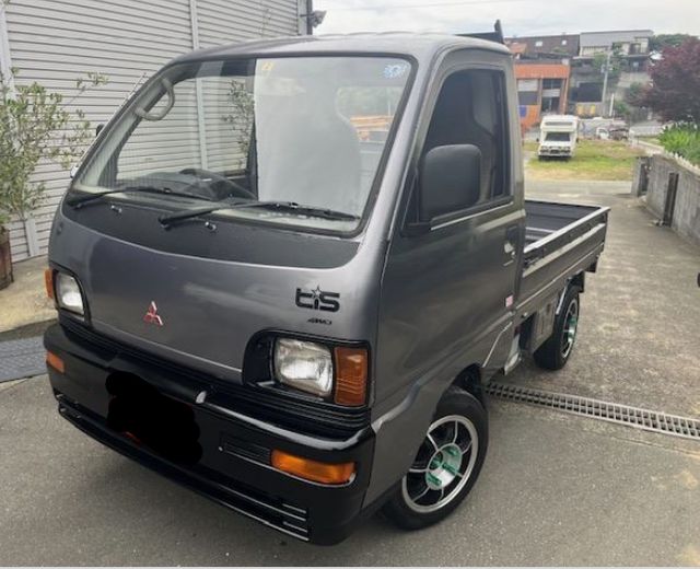 mitsubishi minicab-truck 1994 201525 image 2