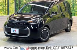 toyota sienta 2023 CFJ1857346