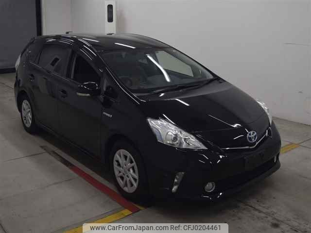 toyota prius-α 2013 -TOYOTA--Prius α ZVW40W-3078730---TOYOTA--Prius α ZVW40W-3078730- image 1