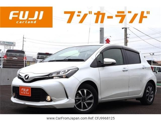 toyota vitz 2016 -TOYOTA--Vitz DBA-NSP130--NSP130-2241421---TOYOTA--Vitz DBA-NSP130--NSP130-2241421- image 1