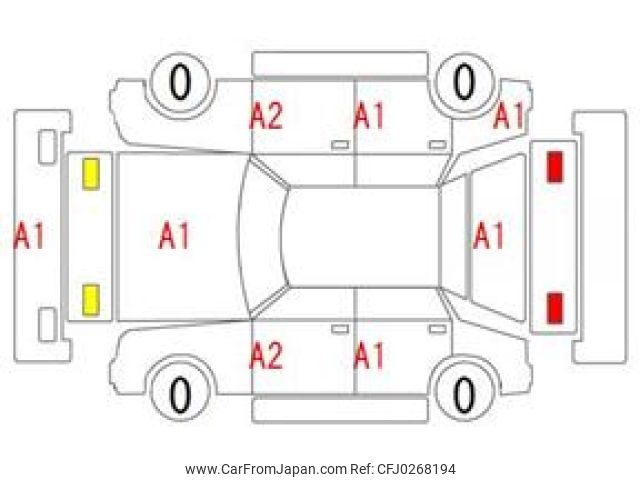 honda fit 2011 -HONDA--Fit DAA-GP1--GP1-1070541---HONDA--Fit DAA-GP1--GP1-1070541- image 2