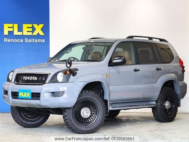 toyota land-cruiser-prado 2007 -TOYOTA--Land Cruiser Prado CBA-TRJ120W--TRJ120-5102574---TOYOTA--Land Cruiser Prado CBA-TRJ120W--TRJ120-5102574- image 1