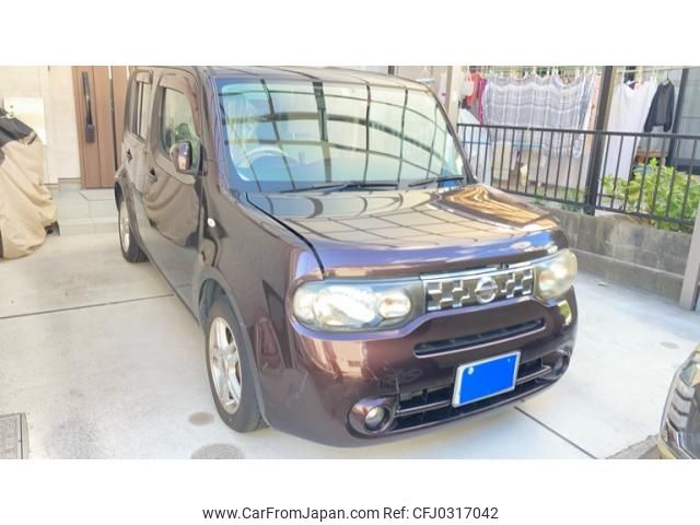 nissan cube 2009 -NISSAN--Cube DBA-Z12--Z12-044940---NISSAN--Cube DBA-Z12--Z12-044940- image 1