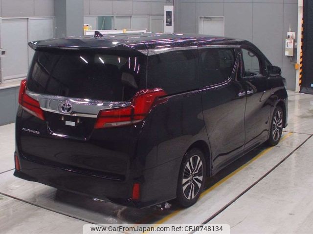 toyota alphard 2021 -TOYOTA--Alphard AGH30W-0400339---TOYOTA--Alphard AGH30W-0400339- image 2