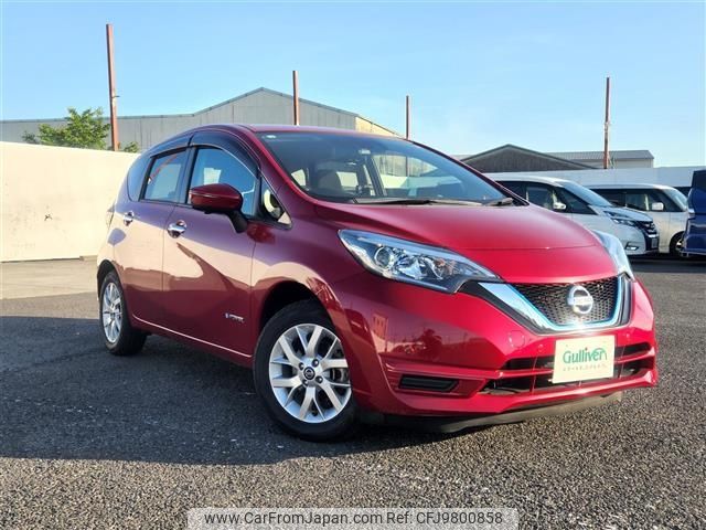 nissan note 2018 -NISSAN--Note DAA-HE12--HE12-206679---NISSAN--Note DAA-HE12--HE12-206679- image 1