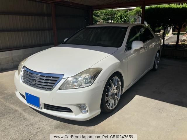 toyota crown 2010 -TOYOTA--Crown DBA-GRS200--GRS200-0037967---TOYOTA--Crown DBA-GRS200--GRS200-0037967- image 1