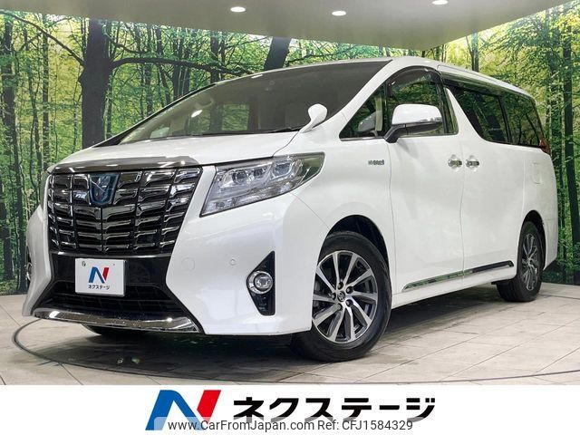 toyota alphard 2017 CFJ1584329 image 1