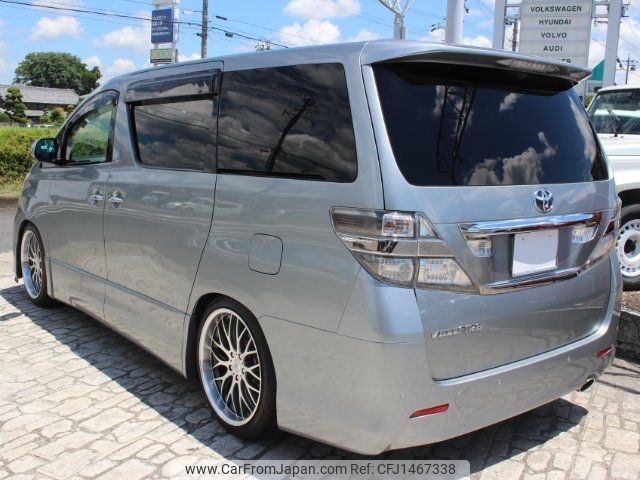 toyota vellfire 2010 -TOYOTA 【名変中 】--Vellfire ANH20W--8131700---TOYOTA 【名変中 】--Vellfire ANH20W--8131700- image 2