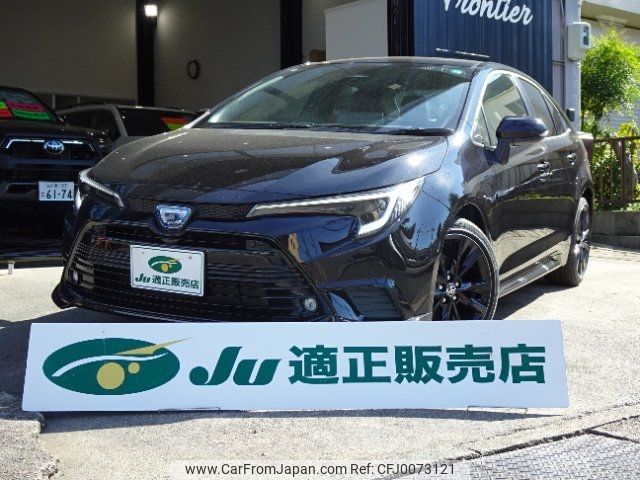 toyota corolla 2024 -TOYOTA 【名古屋 307ﾎ5682】--Corolla ZWE219--0059077---TOYOTA 【名古屋 307ﾎ5682】--Corolla ZWE219--0059077- image 1