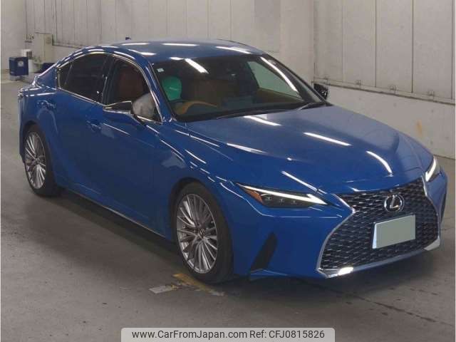 lexus is 2020 -LEXUS 【水戸 302ﾀ1011】--Lexus IS 3BA-ASE30--ASE30-0006640---LEXUS 【水戸 302ﾀ1011】--Lexus IS 3BA-ASE30--ASE30-0006640- image 1