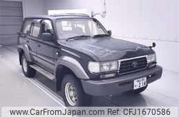 toyota land-cruiser 1995 CFJ1670586