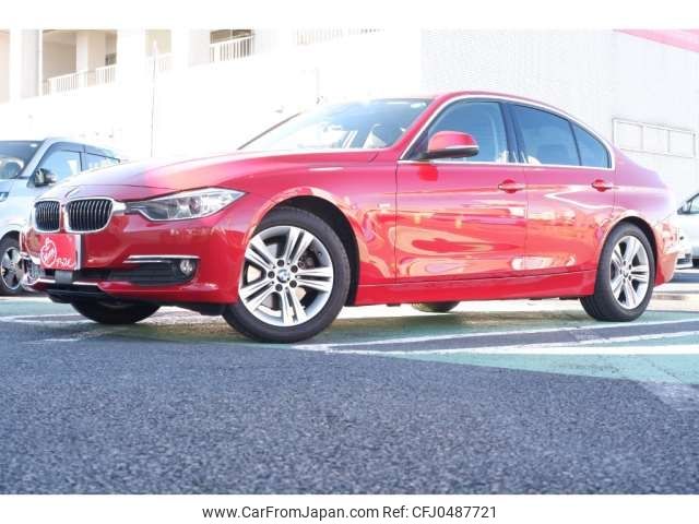 bmw 3-series 2014 -BMW 【千葉 358ｽ 320】--BMW 3 Series LDA-3D20--WBA3D36040NS44521---BMW 【千葉 358ｽ 320】--BMW 3 Series LDA-3D20--WBA3D36040NS44521- image 1