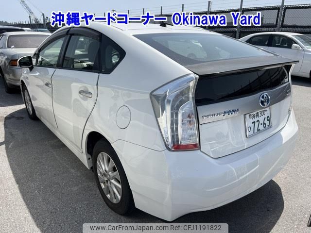 toyota prius-phv 2014 -TOYOTA--Prius PHV ZVW35-3059303---TOYOTA--Prius PHV ZVW35-3059303- image 2