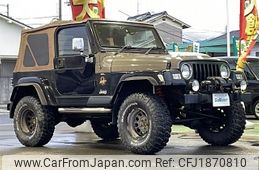 chrysler jeep-wrangler 1999 CFJ1870810