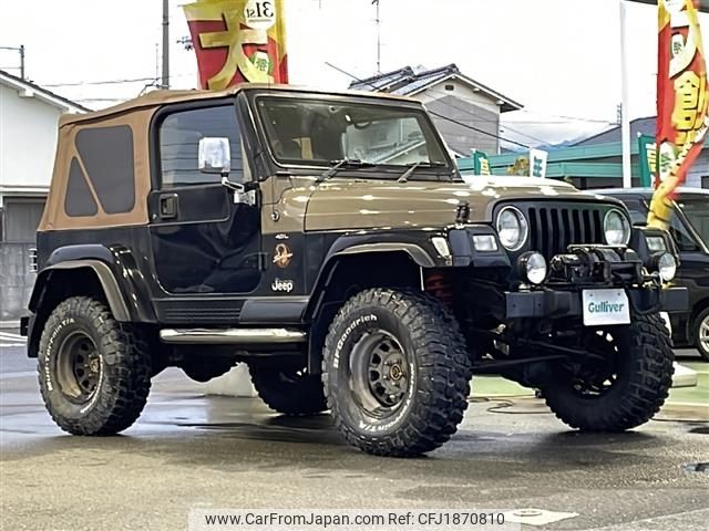 chrysler jeep-wrangler 1999 CFJ1870810 image 1