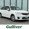 toyota corolla-fielder 2012 -TOYOTA--Corolla Fielder DBA-NZE161G--NZE161-7010504---TOYOTA--Corolla Fielder DBA-NZE161G--NZE161-7010504- image 1