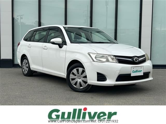 toyota corolla-fielder 2012 -TOYOTA--Corolla Fielder DBA-NZE161G--NZE161-7010504---TOYOTA--Corolla Fielder DBA-NZE161G--NZE161-7010504- image 1