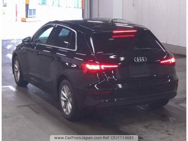 audi a3 2022 quick_quick_3AA-GYDLA_WAUZZZGY1NA059313 image 2