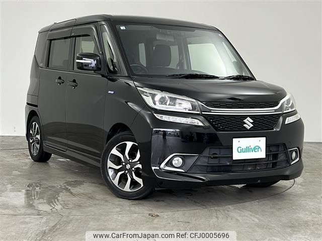 suzuki solio 2018 -SUZUKI--Solio DAA-MA36S--MA36S-672584---SUZUKI--Solio DAA-MA36S--MA36S-672584- image 1