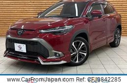 toyota corolla-cross 2021 quick_quick_3BA-ZSG10_ZSG10-1002771