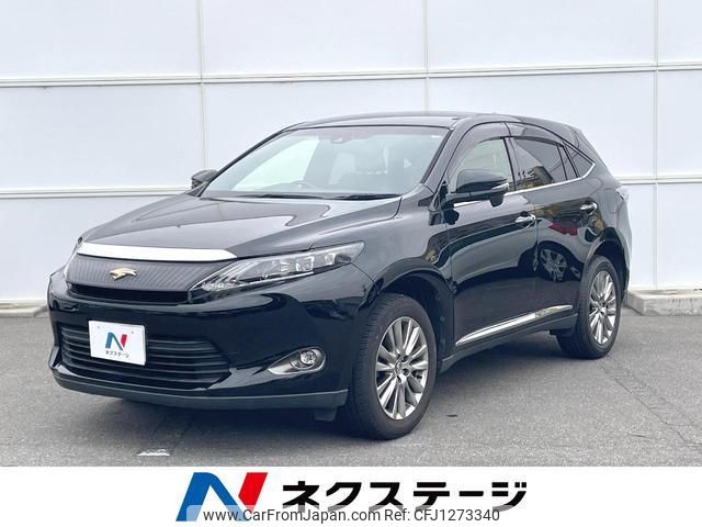 toyota harrier 2016 quick_quick_ZSU60W_ZSU60-0096653 image 1