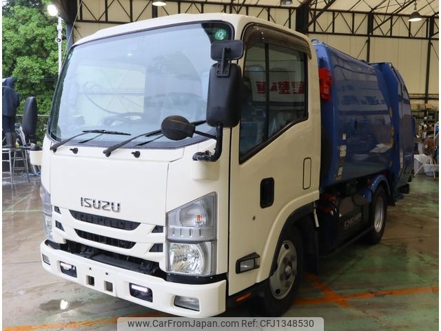 isuzu elf-truck 2018 -ISUZU--Elf TFG-NMR82ZAN--NMR82-7002040---ISUZU--Elf TFG-NMR82ZAN--NMR82-7002040- image 1