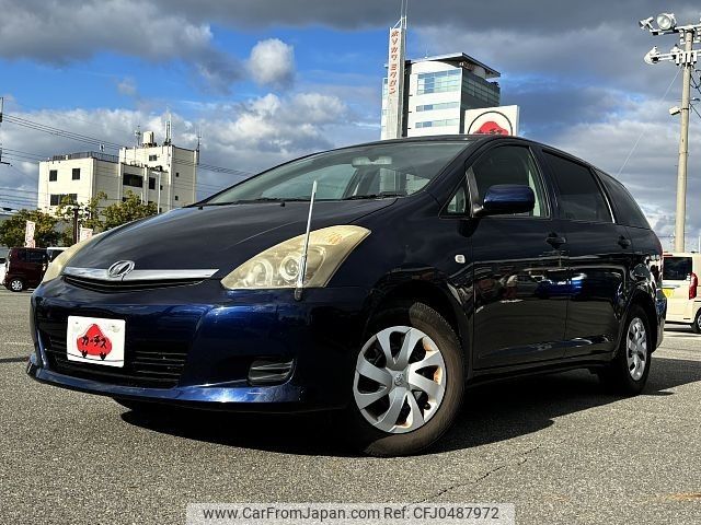 toyota wish 2007 -TOYOTA--Wish DBA-ZNE10G--ZNE10-0351111---TOYOTA--Wish DBA-ZNE10G--ZNE10-0351111- image 1