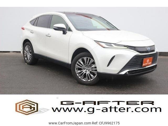 toyota harrier-hybrid 2021 quick_quick_6AA-AXUH80_AXUH80-0032167 image 1
