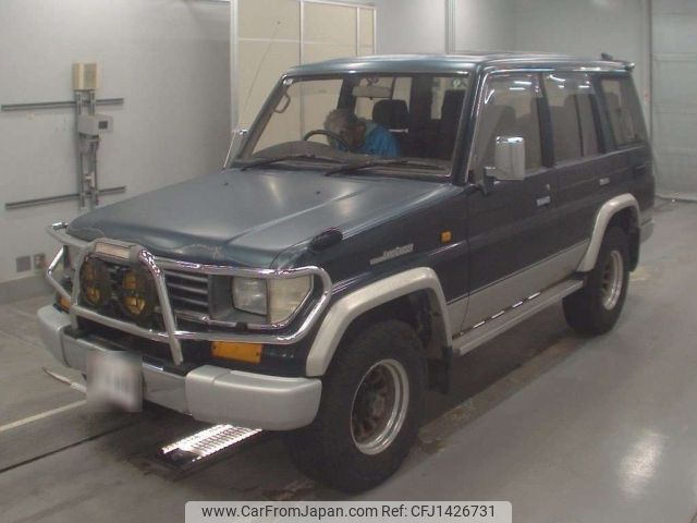 toyota land-cruiser-prado 1995 -TOYOTA--Land Cruiser Prado KZJ78W-0035282---TOYOTA--Land Cruiser Prado KZJ78W-0035282- image 1