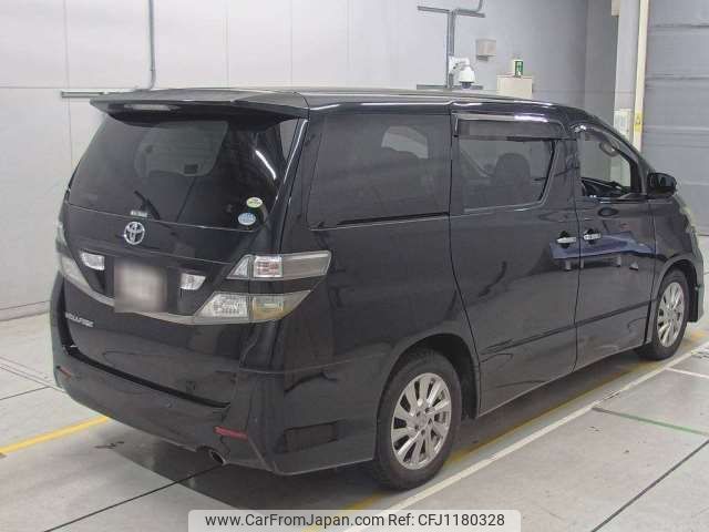 toyota vellfire 2010 -TOYOTA--Vellfire DBA-ANH25W--ANH25-8017810---TOYOTA--Vellfire DBA-ANH25W--ANH25-8017810- image 2
