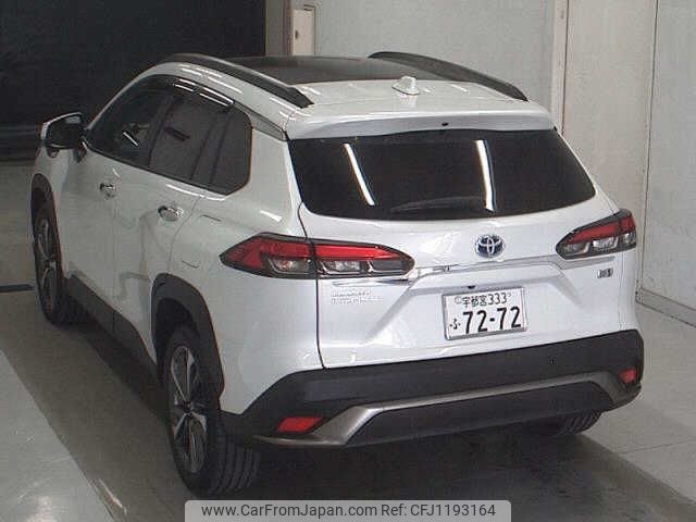 toyota corolla-cross 2023 -TOYOTA 【宇都宮 333ﾌ7272】--Corolla Cross ZVG11-1069407---TOYOTA 【宇都宮 333ﾌ7272】--Corolla Cross ZVG11-1069407- image 2
