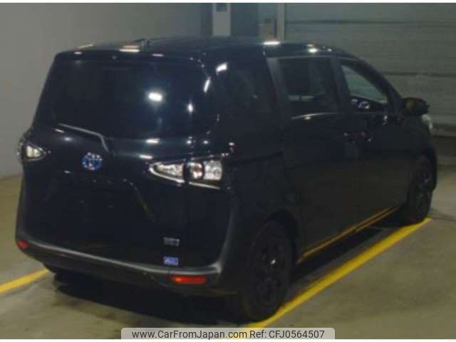 toyota sienta 2022 -TOYOTA--Sienta 6AA-NHP170G--NHP170-7270675---TOYOTA--Sienta 6AA-NHP170G--NHP170-7270675- image 2