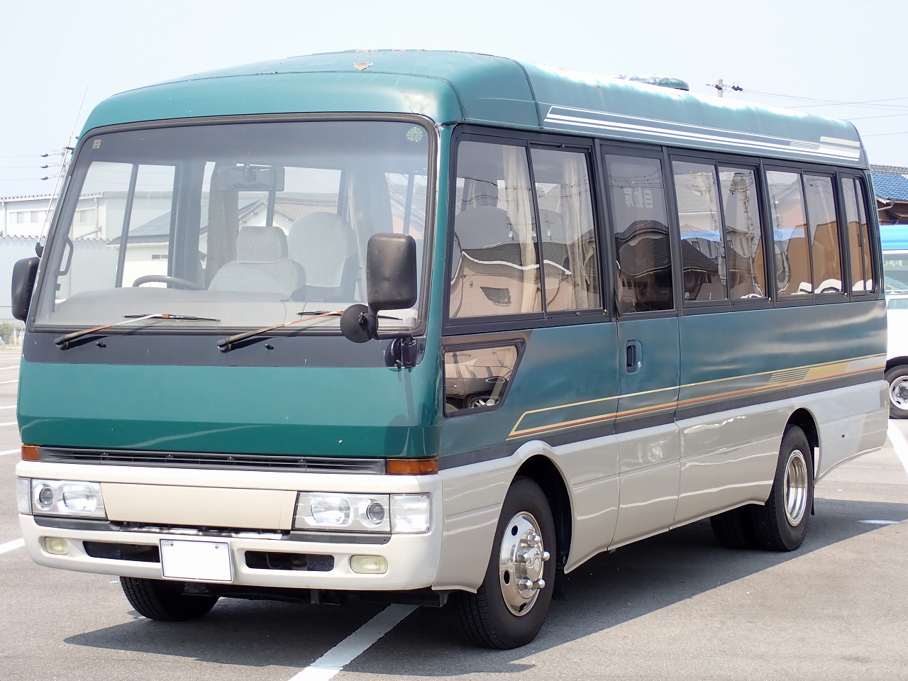 1996 Mitsubishi Fuso Rosa Bus KC-BE459F 2WD - Car Price $12,401